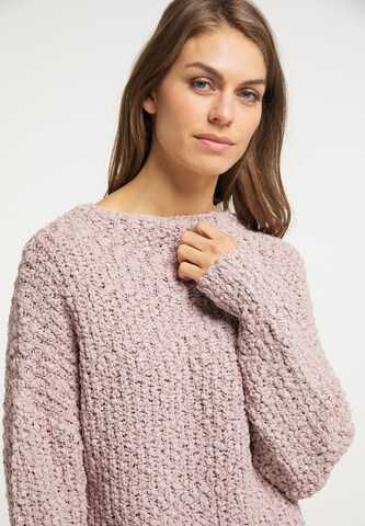 Usha Sweater in Pink