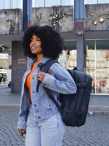 Arrivly Rucksack 'Allrounder Y Pro Max' in Schwarz