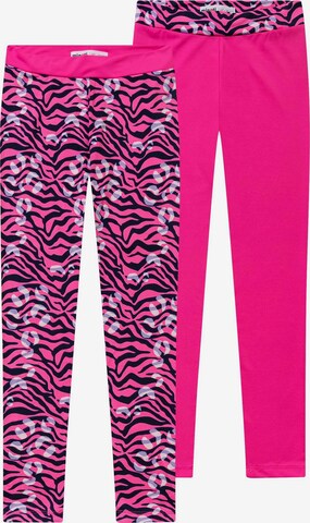 MINOTI regular Leggings i pink: forside