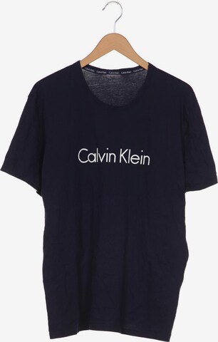 Calvin Klein T-Shirt XL in Blau: predná strana