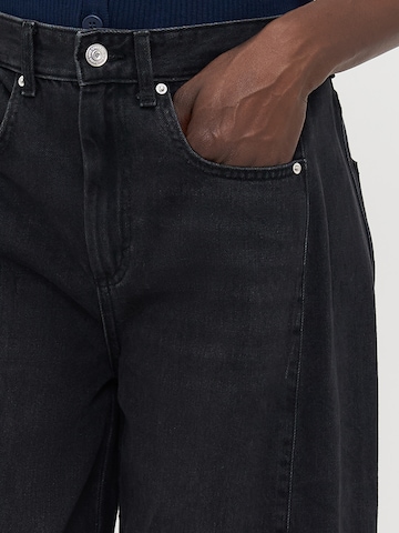 Only Tall Barrel Jeansy 'ONLCHARA' w kolorze czarny