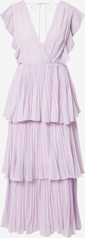 Robe de soirée True Decadence en violet : devant