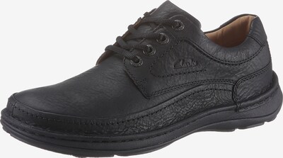 CLARKS Lace-Up Shoes 'Nature' in Black, Item view