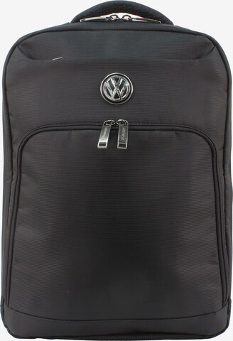 Volkswagen Backpack 'Transmission' in Black: front