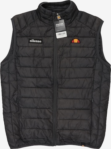 ELLESSE Weste S in Schwarz: Vorderseite