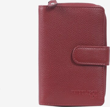 margelisch Portemonnee 'Madrid 1' in Rood: voorkant