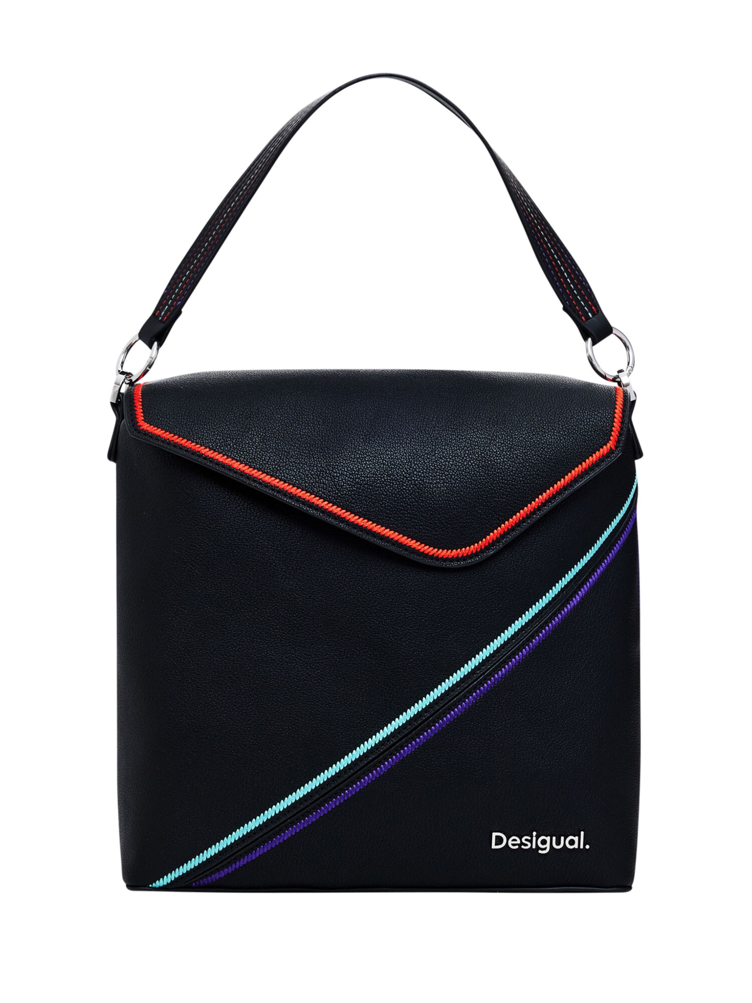 Zaino 'Cleo' di Desigual in nero: frontale