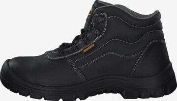 Dockers Schnürboots 'D0052' in Schwarz