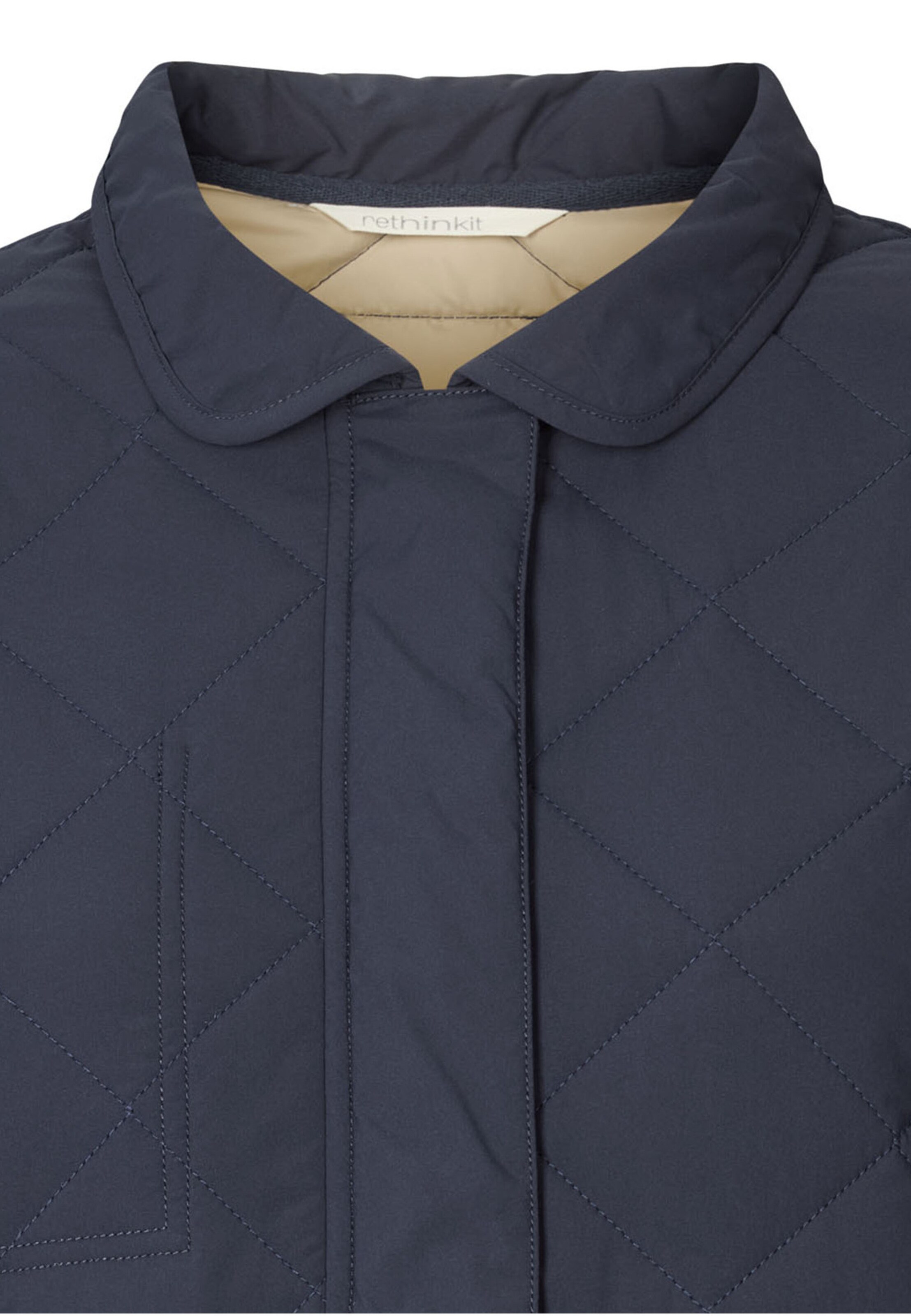 rethinkit studios Tussenparka 'Lyon' in Blauw