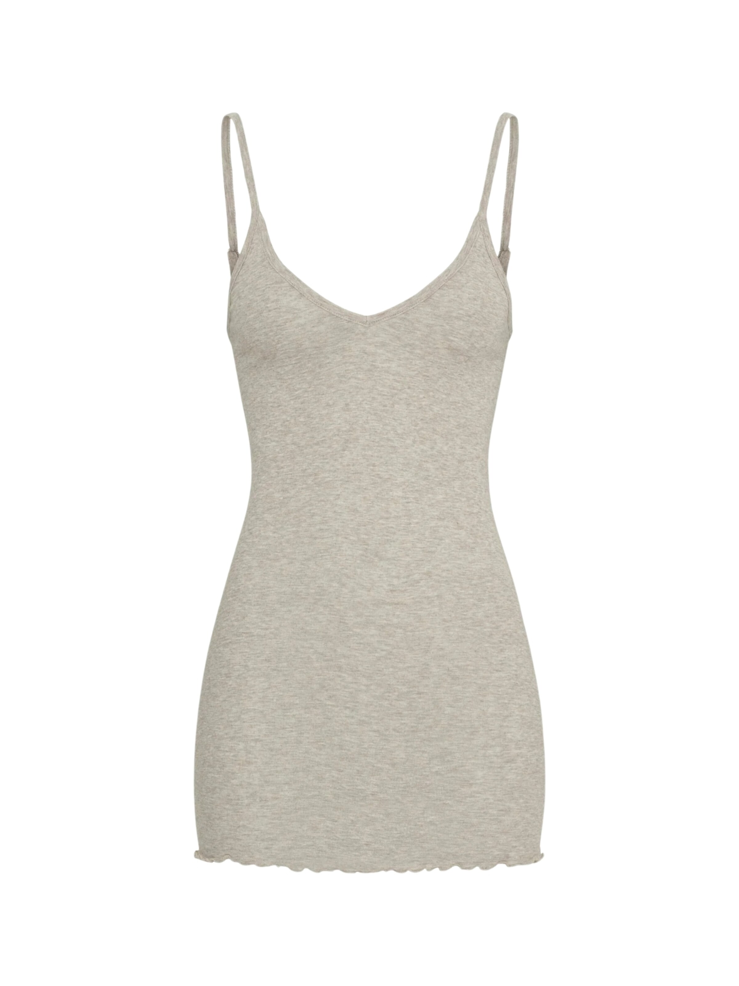 Seamless Basic Overdel i beige: forside