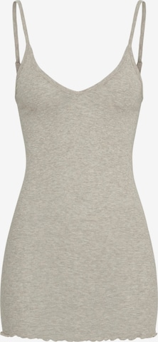 Haut Seamless Basic en beige : devant