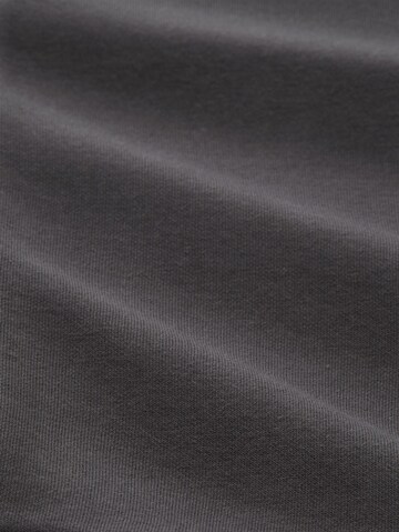 TOM TAILOR Sweat jacket in Grey