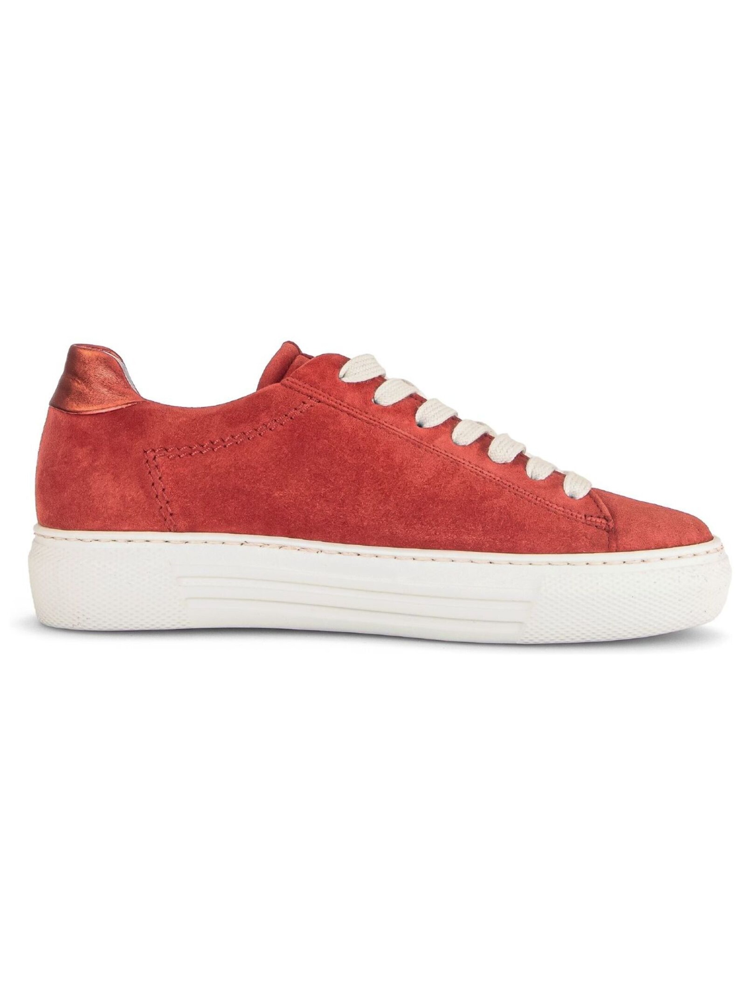 GABOR Platform trainers in Red