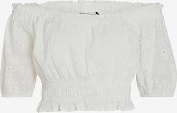 VILA - Blusa 'Imina' em branco: frente