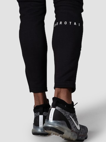 MOROTAI - Skinny Pantalón deportivo en negro
