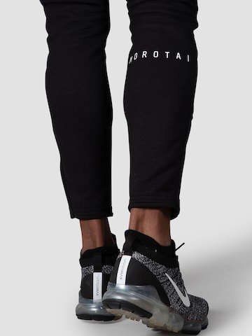 MOROTAI Skinny Sportbroek in Zwart