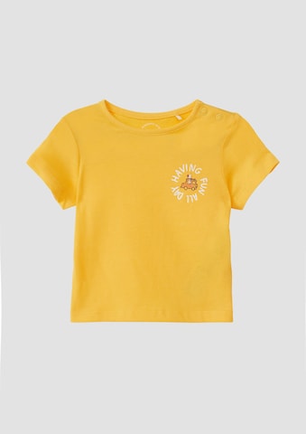 s.Oliver T-Shirt in Gelb
