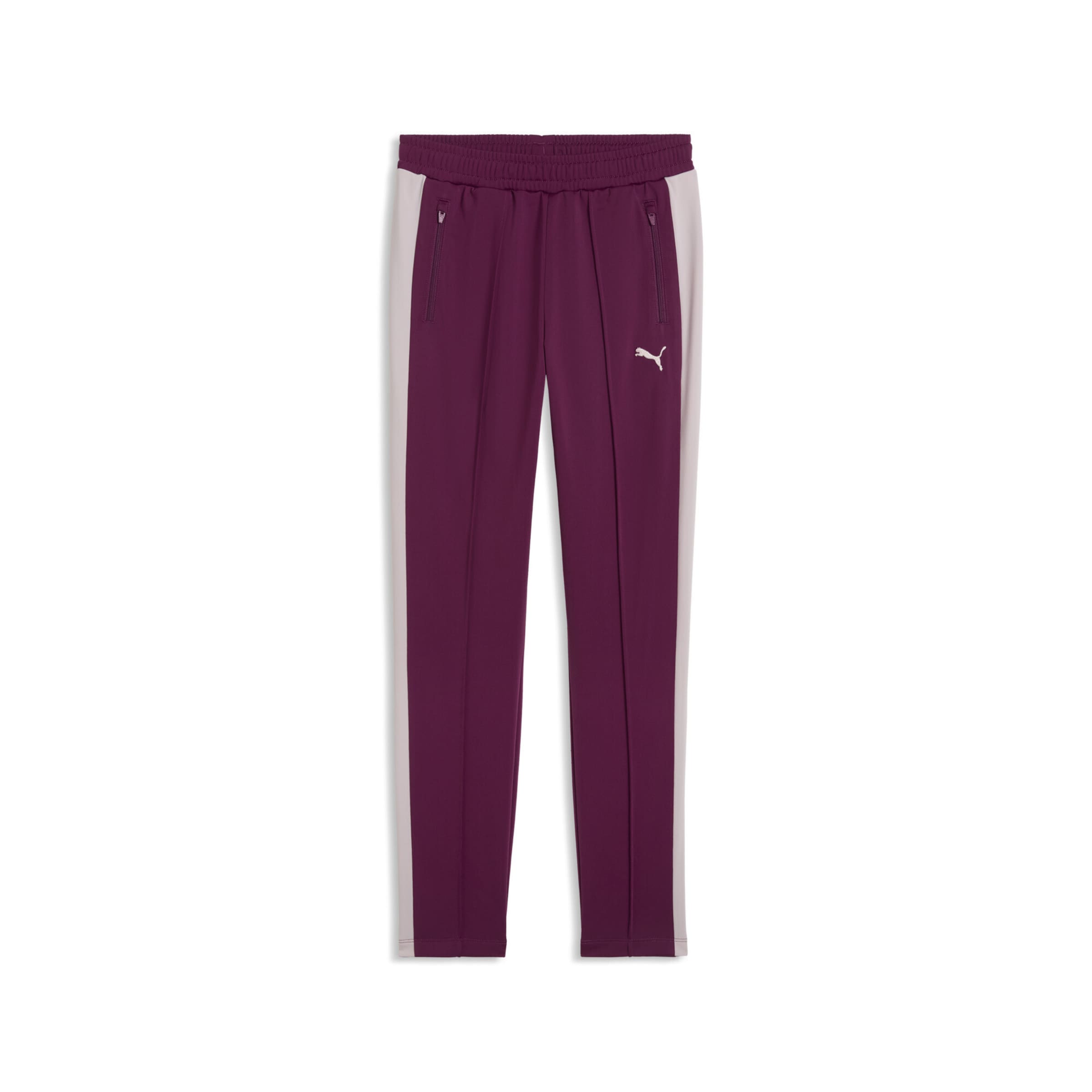 PUMA Sporthose in Lila: Vorderseite