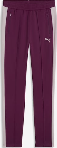 PUMA Sporthose in Lila: Vorderseite