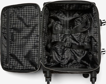 Karl Lagerfeld Gurulós bőröndök 'Ikonik Mix' - fekete