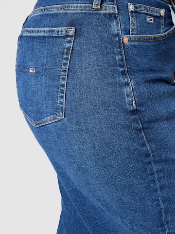 Effilé Jean Tommy Jeans Curve en bleu