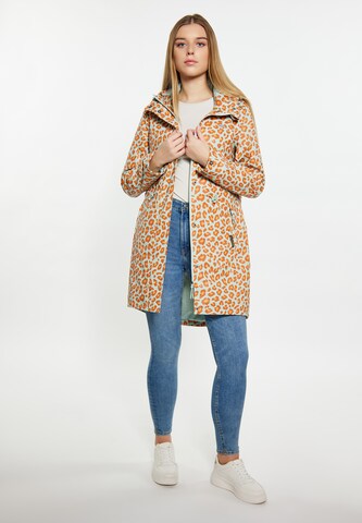 Schmuddelwedda Between-Seasons Parka in Orange