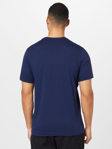 Nike Sportswear T-Shirt 'Swoosh' in Blau