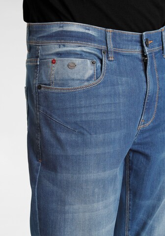 H.I.S Regular Jeans in Blau