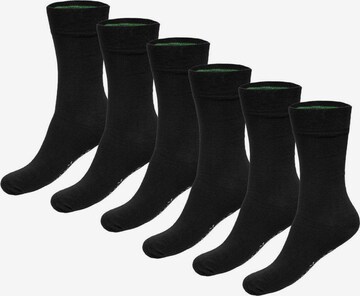 Bamboo basics Socks in Black: front