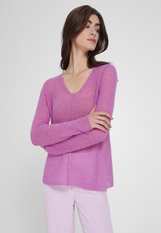 Uta Raasch Pullover in Lila: predná strana