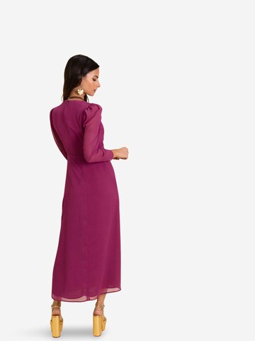 THE-ARE Kleid in Pink