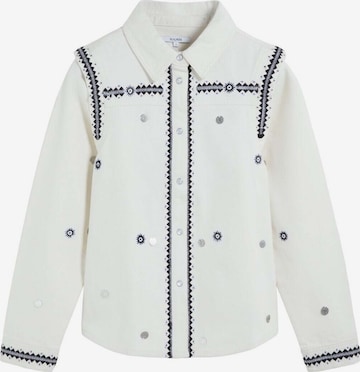 ScalpersBluza 'Emb Candy' - bijela boja: prednji dio