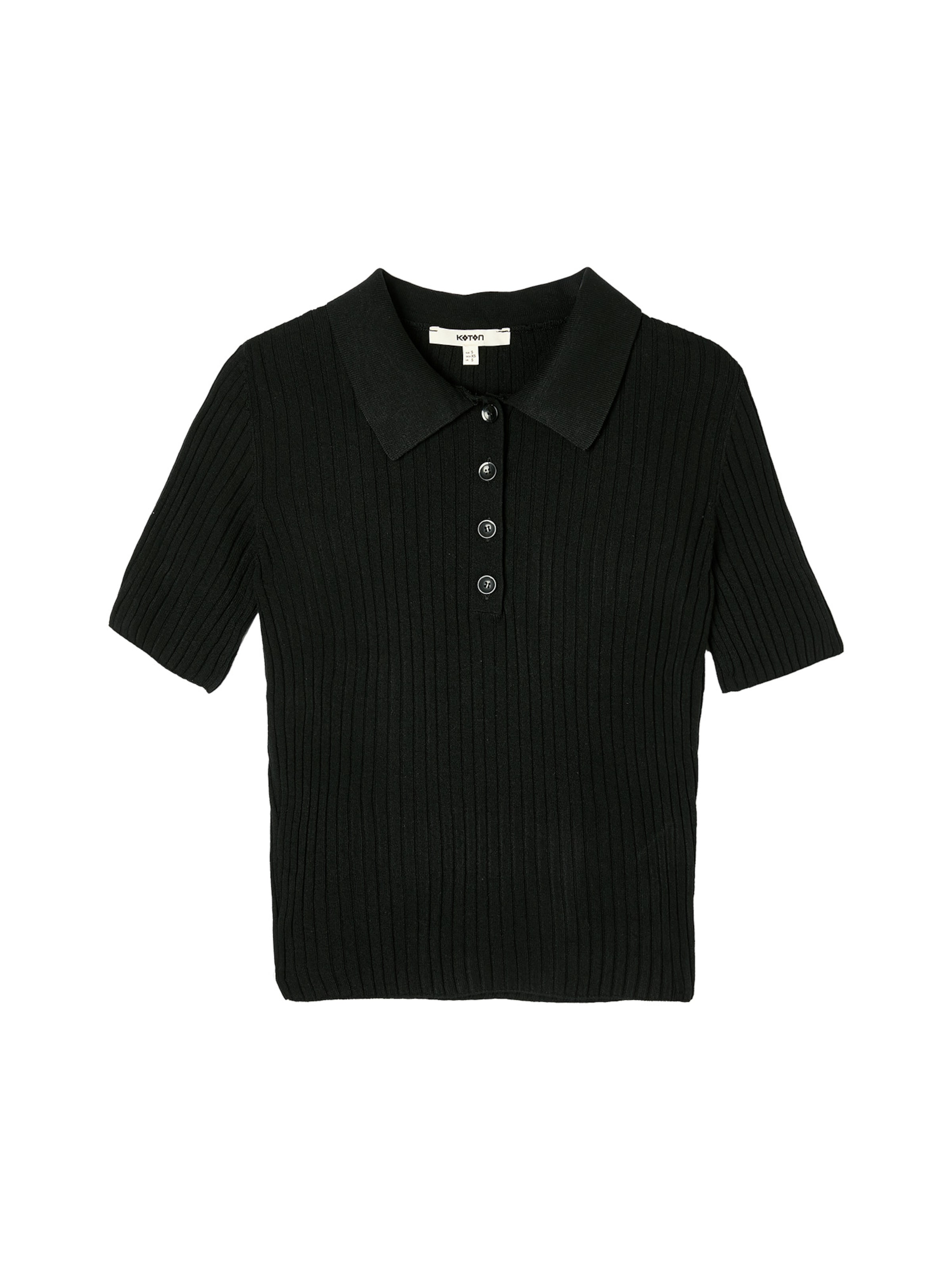 Koton Sweater in Black: front