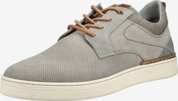 Sneaker bassa di BULLBOXER in grigio: frontale