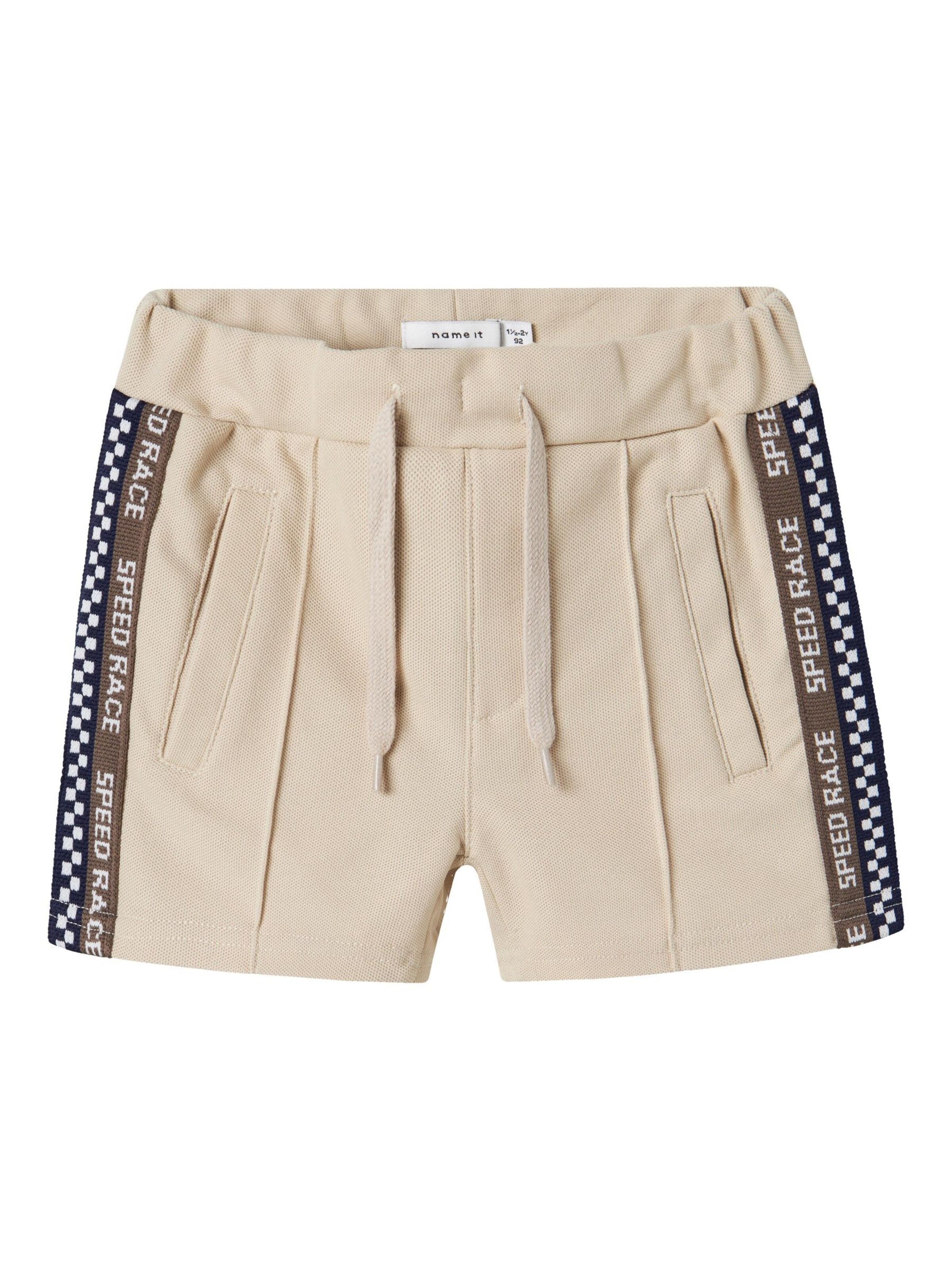 NAME IT Regular Trousers in Beige: front