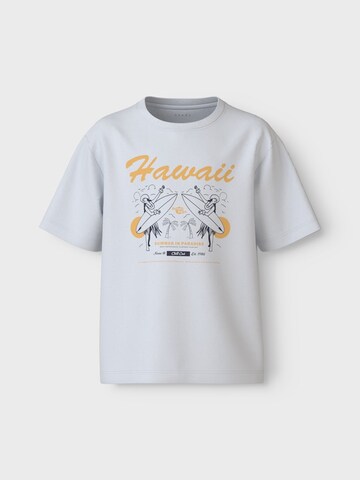 NAME IT Shirt 'NKMVILOGO' in Black
