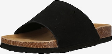 Cruz Muiltjes 'Amarante' in Zwart: voorkant