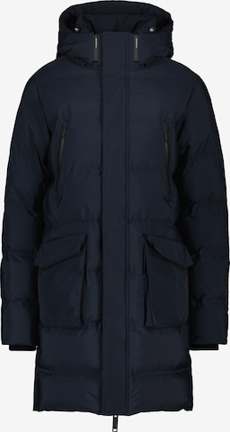 Manteau d’hiver 'SaulAK' Alife and Kickin en bleu : devant