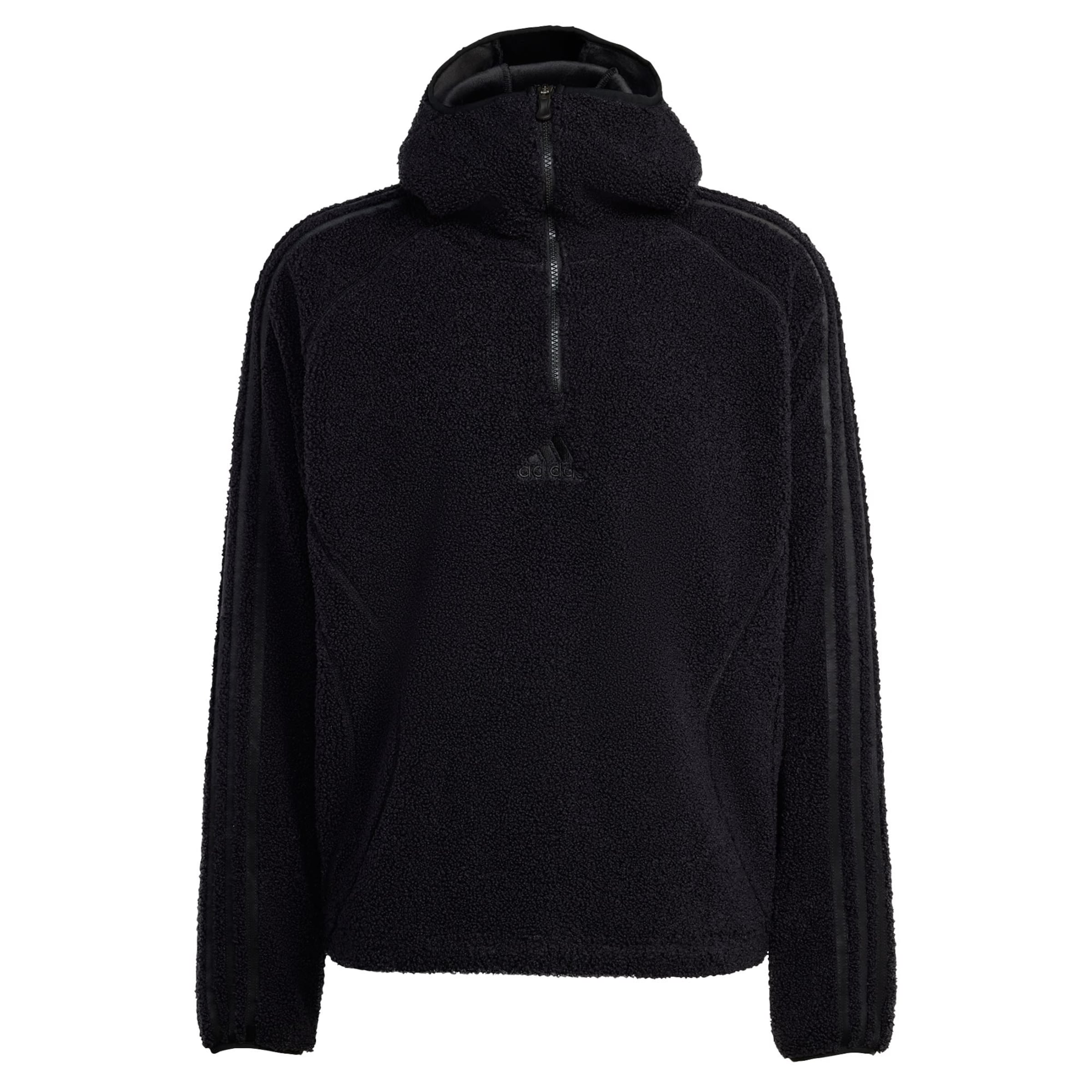 ADIDAS ORIGINALS Sweatshirt 'Teamgeist' in Schwarz: Vorderseite