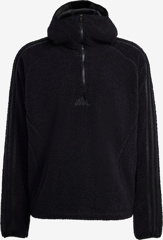 Pull-over 'Teamgeist' ADIDAS ORIGINALS en noir : devant