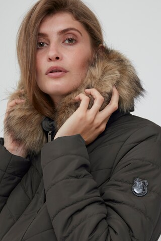 Fransa - Chaqueta de entretiempo 'BAVEST' en verde