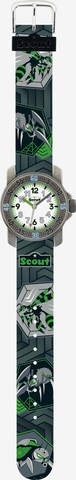 SCOUT Watch in Green: front