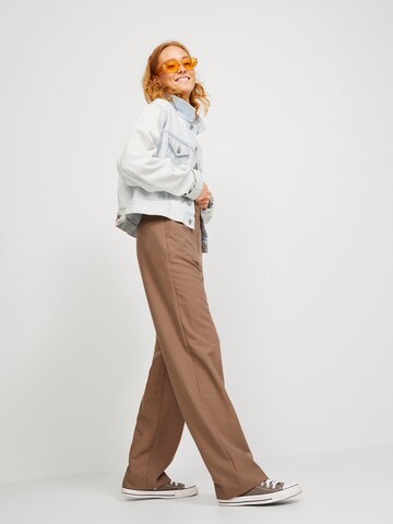 JJXX Loose fit Pleated Pants in Grey