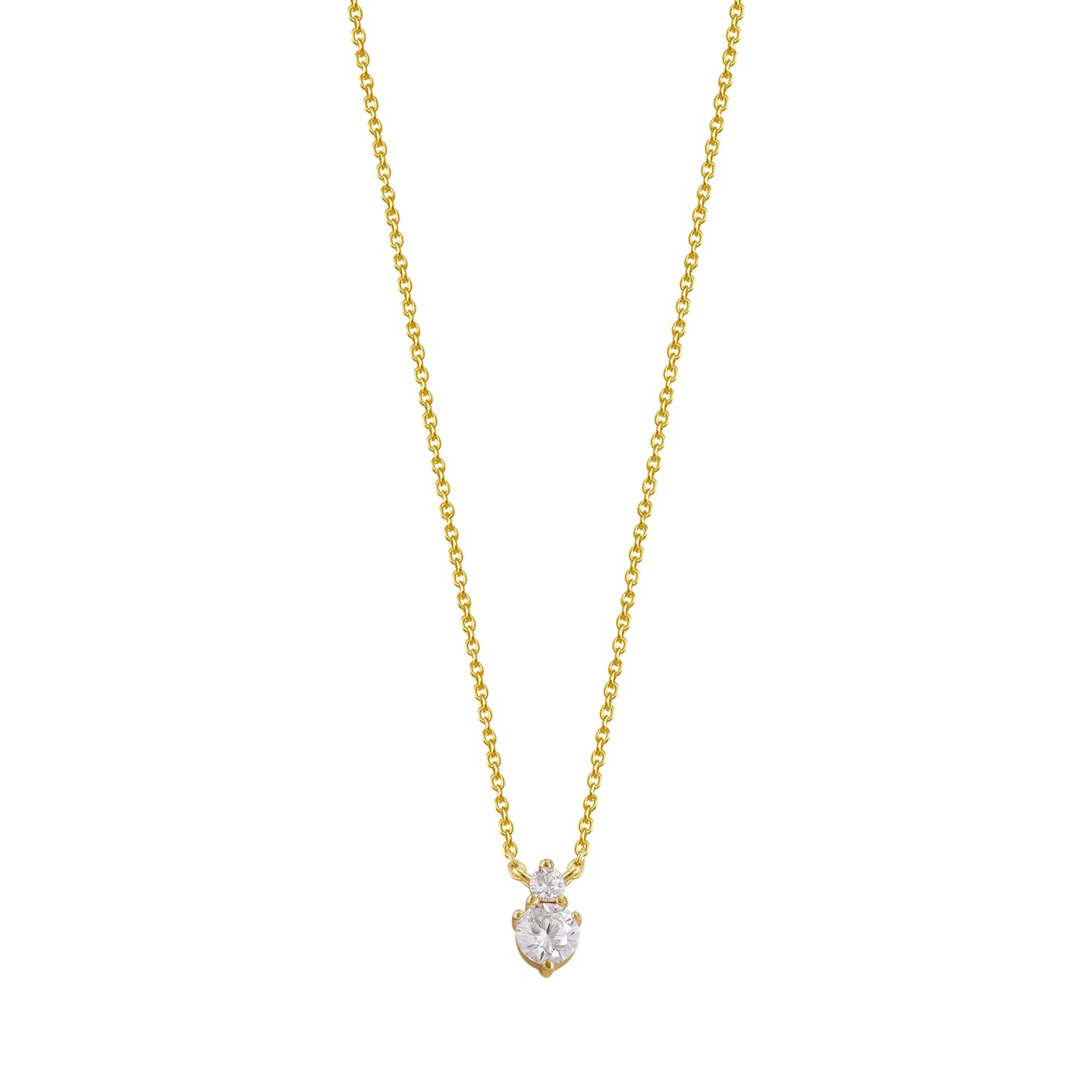 XENOX Kette in Gold: Vorderseite