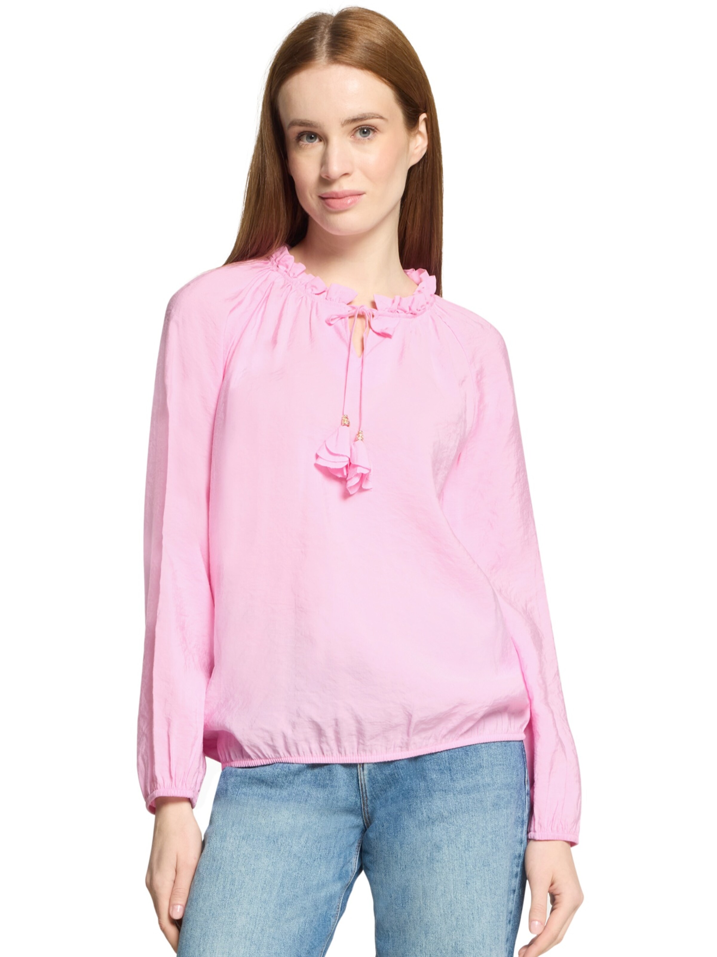 Cartoon - Blusa en rosa: frente