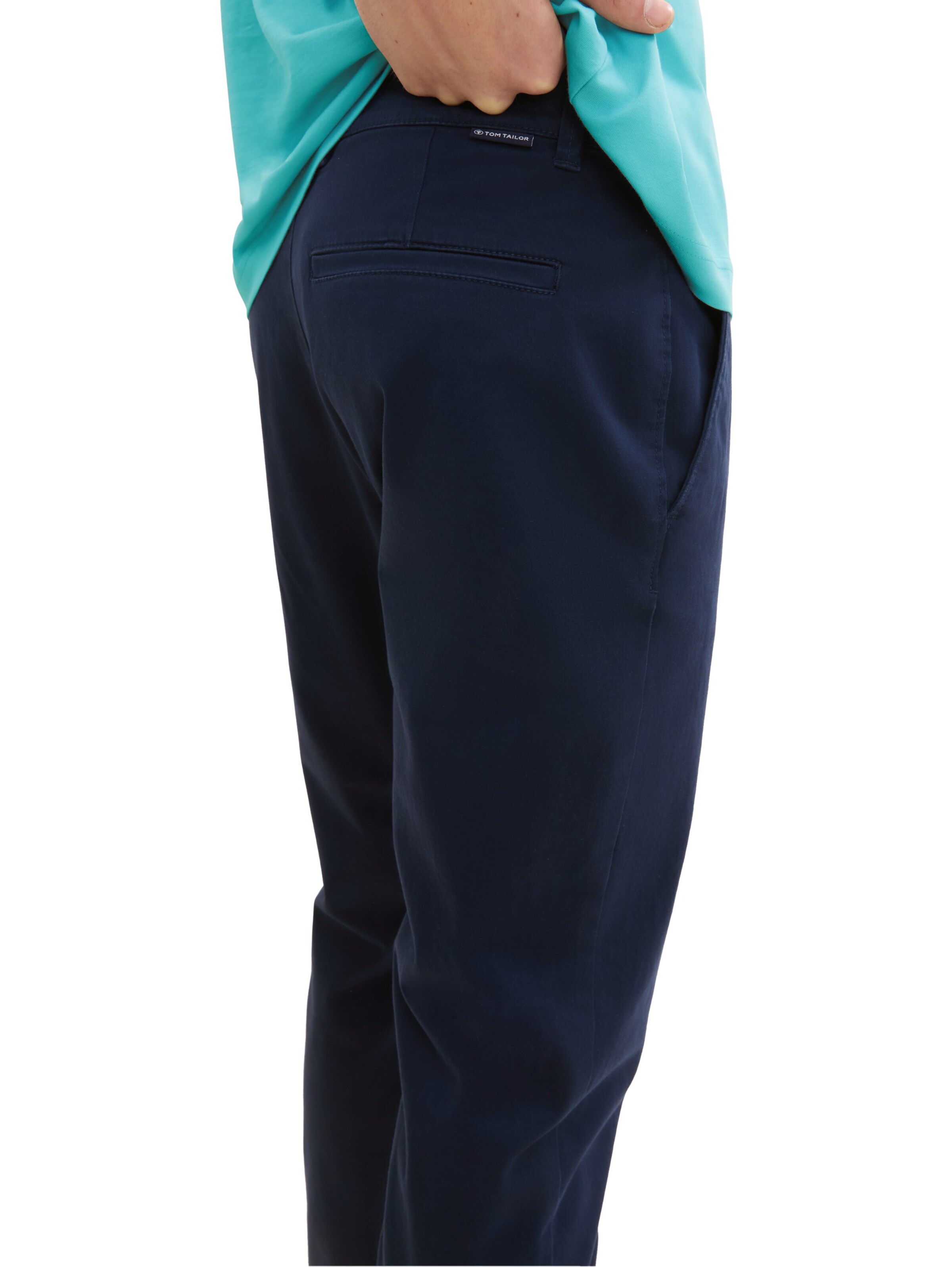 TOM TAILOR Slimfit Hose in Blau