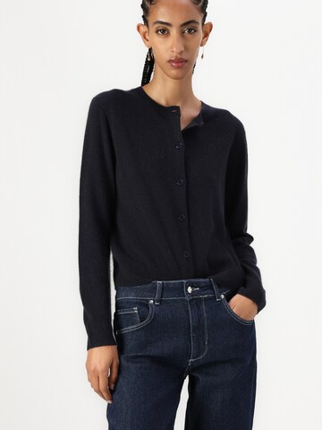 Samsøe Samsøe Πλεκτή ζακέτα 'Boston' σε μπλε