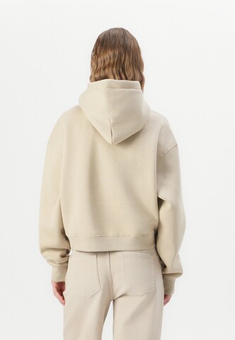 ALPHA INDUSTRIES Sweatshirt in Beige