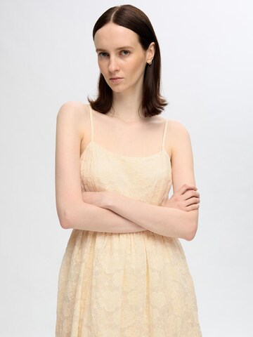 SELECTED FEMME Dress in Beige