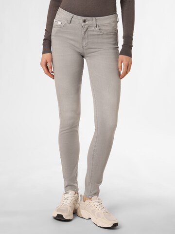 Liu Jo Skinny Jeans in Grijs: voorkant